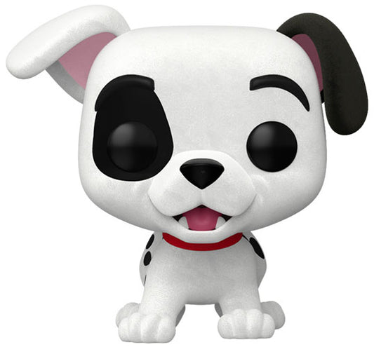 Funko Pop ! Disney La Carica dei 101 - (1684) Patch Dalmatian Flocked Special 9cm