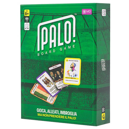 PALO! Gioco Da Tavolo Calcio Soccer Game Nuova Ed. Italiana Board Game