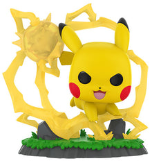 Funko Pop ! Games Pokemon - (1127) Pikachu Premium Special Edition 14cm