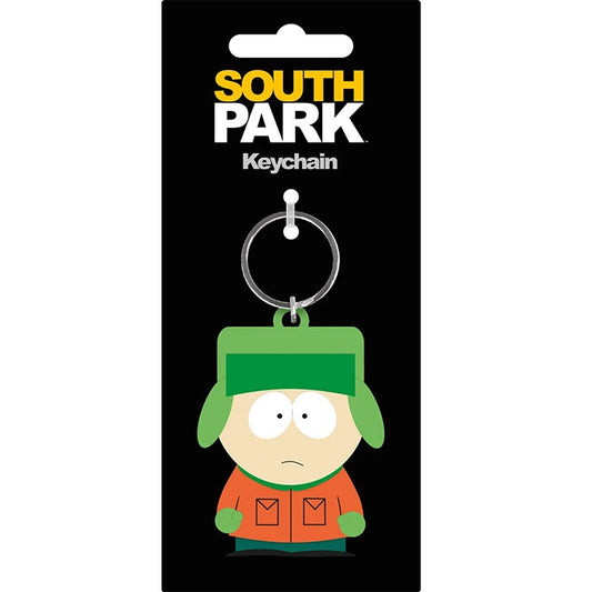 Pyramid Portachiavi South Park Kyle (Modello Rk2402241) Keychain In Gomma