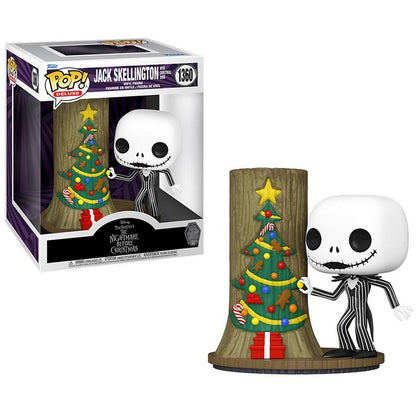 Funko Pop ! Nightmare Bef. Christmas 30Th (1360) Jack Skellington Christmas Door
