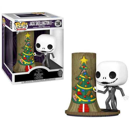 Funko Pop ! Nightmare Bef. Christmas 30Th (1360) Jack Skellington Christmas Door