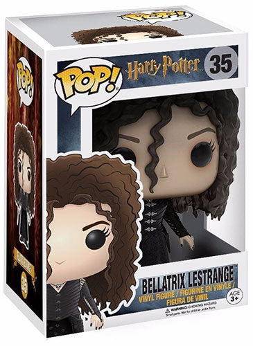 Funko Pop ! Harry Potter - (35) Bellatrix Lestrange Figure Vinyl 9Cm Hogwarts