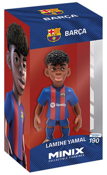 Minix - Barcellona (190) Lamine Yamal - Football Stars Figure 12Cm Calciatore