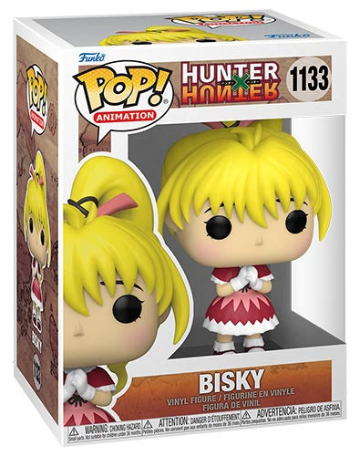 Funko Pop ! Animation Hunter X Hunter - Bisky (1133) Anime Vinyl Figure Manga