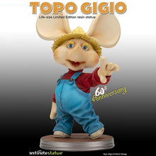 Infinite Statue Topo Gigio In Resina Figure 1:1 Ed. Limitata 60° Anniversario
