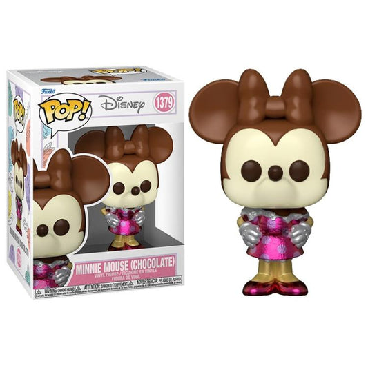 Funko Pop ! Disney - (1379) Minnie Mouse Chocolate Vinyl Figure Special Edition