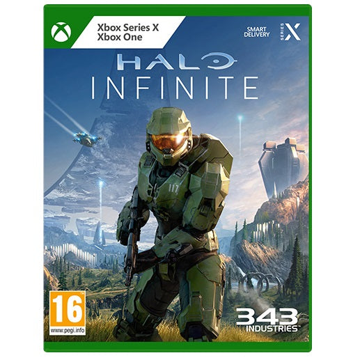 Halo Infinite Xbox One / Series X Microsoft Videogioco Italiano Eu Multilingua