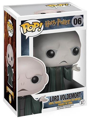Funko Pop ! Harry Potter - (06) Lord Voldemort Figure Vinyl 9Cm Da Collezione