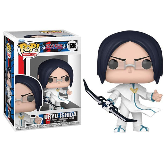 Funko Pop ! Animation Bleach - (1696) Uryu Ishida Figure 9Cm Anime Nuovo