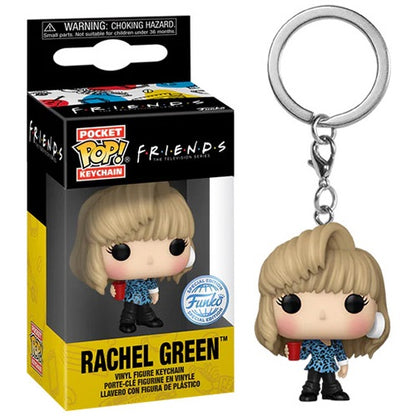Funko Pop ! Friends - Rachel Green Vinyl Figure 4Cm Keychain Portachiavi
