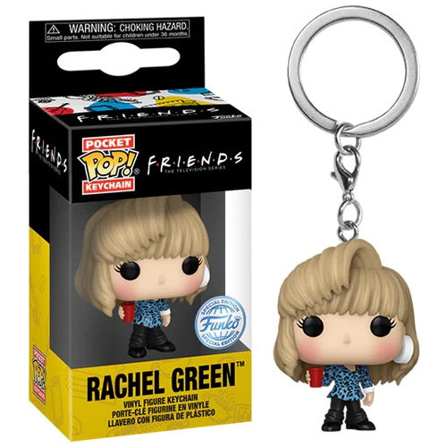 Funko Pop ! Friends - Rachel Green Vinyl Figure 4Cm Keychain Portachiavi