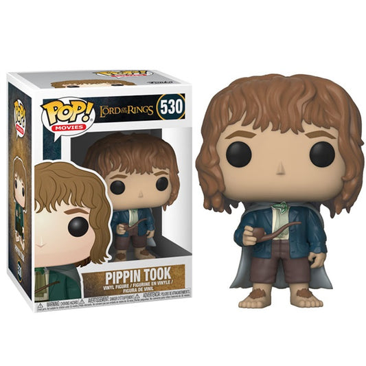Funko Pop ! Movies Il Signore Degli Anelli -(530) Pippin Took Figure Pipino Lotr