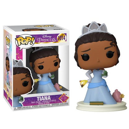 Funko Pop ! Disney Princess - (1014) Tiana Figure La Principessa E Il Ranocchio