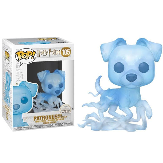 Funko Pop ! Harry Potter (105) - Patronus Ron Weasley Figure 9Cm In Stock