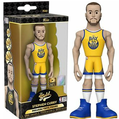 Funko Pop Gold! Series Two Nba Warriors-Stephen Curry Chase Premium Vinyl Figure