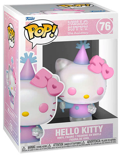 Funko Pop ! Hello Kitty 50Th - (76) Hello Kitty W/ Balloons (Palloncini) Figure
