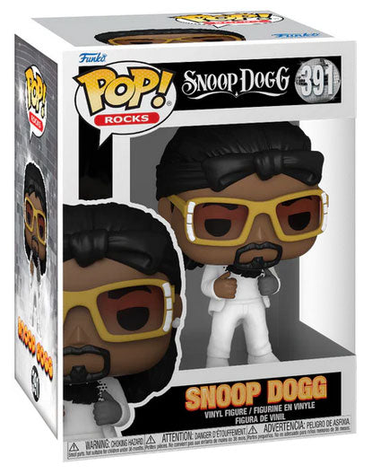 Funko Pop ! Rocks Snoop Dogg - (391) Snoop Dogg Sensual Seduction Figure 9Cm