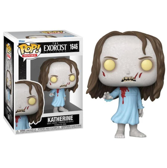 Funko Pop ! Movies The Exorcist Believer - (1646) Katherine (Possessed) Figure