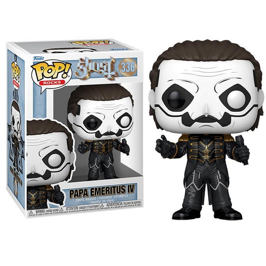 Funko Pop ! Rocks Ghost - (336) Papa Emeritus Iv Vinyl Figure 9Cm Rock In Stock