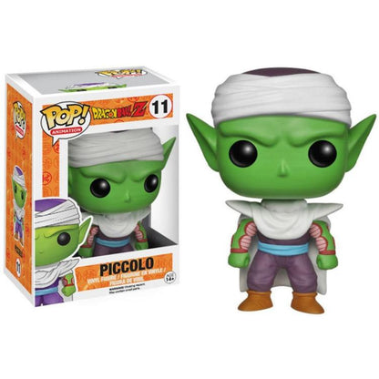Funko Pop ! Animation Dragon Ball Z - (11) Piccolo Figure Junior Vinyl 9Cm
