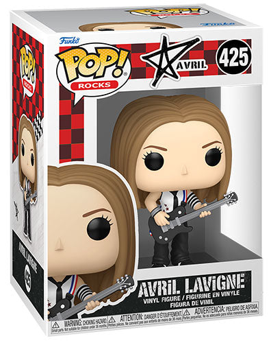 Funko Pop ! Rocks Avril Lavigne - (425) Avril Lavigne Complicated Figure Vinyl