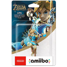 Amiibo The Legend Of Zelda - Breath Of The Wild Statua Link Con L' Arco Nintendo