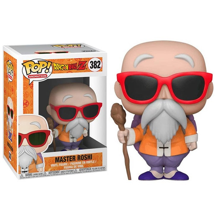 Funko Pop ! Dragon Ball Z - (382) Master Roshi Vinyl Figure Maestro Muten 9Cm
