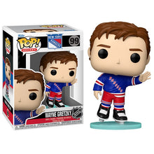 Funko Pop! Hockey NHL New York Rangers - (99) Wayne Gretzky (Farewell) Figure Hockey - 9cm