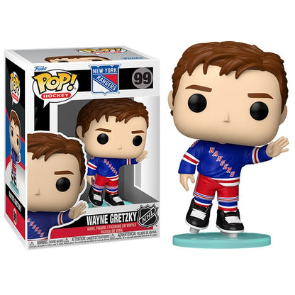 Funko Pop! Hockey NHL New York Rangers - (99) Wayne Gretzky (Farewell) Figure Hockey - 9cm