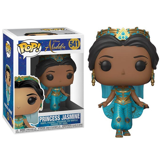 Funko Pop ! Disney Aladdin - (541) Princess Jasmine Figure Vinyl 9Cm Aladin