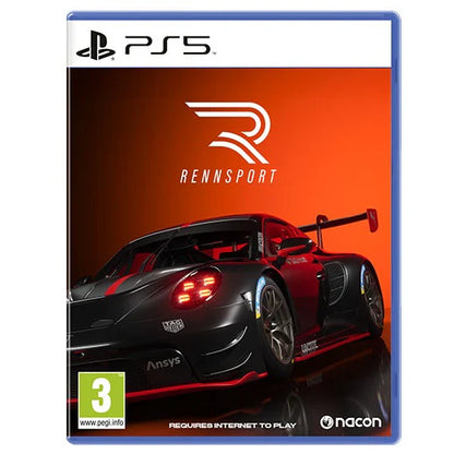 Rennsport Ps5 Gioco Corse Italiano Playstation 5 Simulatore Corsa Auto Nuovo