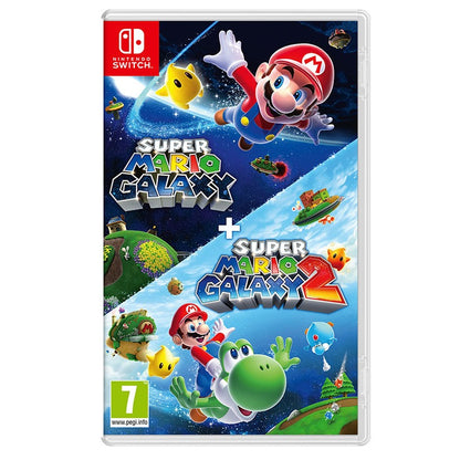 Super Mario Galaxy + Super Mario Galaxy 2 Nintendo Switch Italiano Nuovo