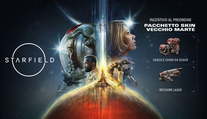 Starfield Ps5 Gioco Italiano Videogioco Pal Italiano Gioco Nuovo Sigillato