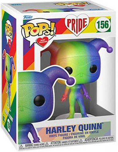 Funko Pop ! Dc Heroes Pride - (156) Harley Quinn Vinyl Figure Batman Series 9Cm