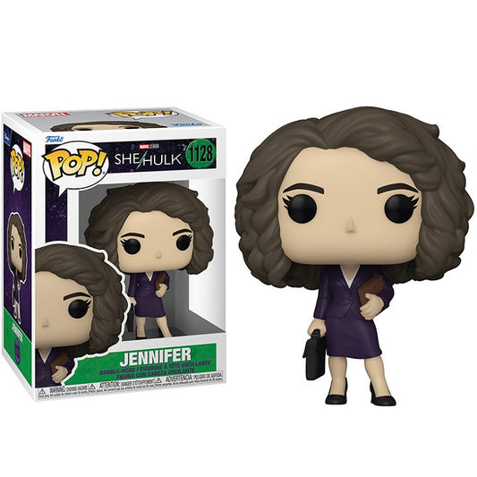 Funko Pop ! Marvel Studios Disney+ She Hulk - (1128) Jennifer Vinyl Figure 9Cm