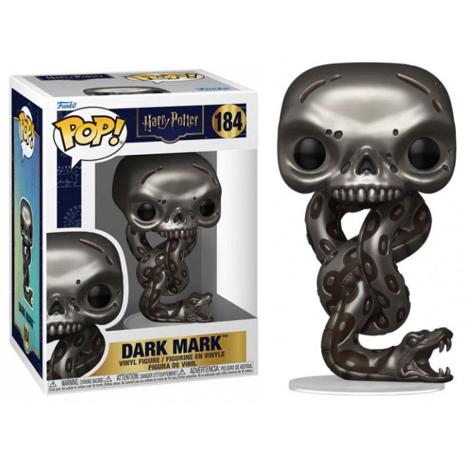 Funko Pop ! Movies - Harry Potter (184) Dark Mark Vinyl Figure 9cm