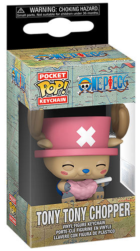 Funko Pop! Key One Piece - Tony Tony Chopper w/Cotton Candy 4cm