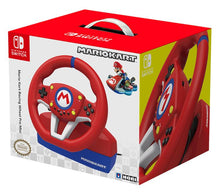 Volante Mario Kart Racing Wheel Pro + Pedaliera Hori Nintendo Switch Ufficiale