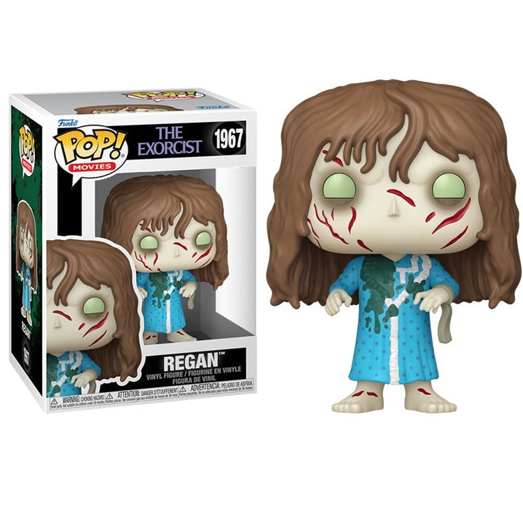 Funko Pop ! Movies The Exorcist - (1967) Regan MacNeil Movie L'Esorcista