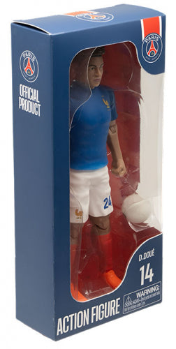 Banbo Toys - Sockers - Paris Saint-Germain (Doue) Action Figure Football/Calcio Statuetta da Collezione 20cm