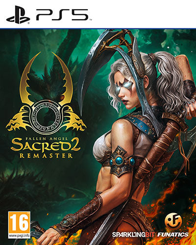 Sacred 2 Remaster PS5 Videogioco Playstation 5 Ita EU Multilingua Nuovo