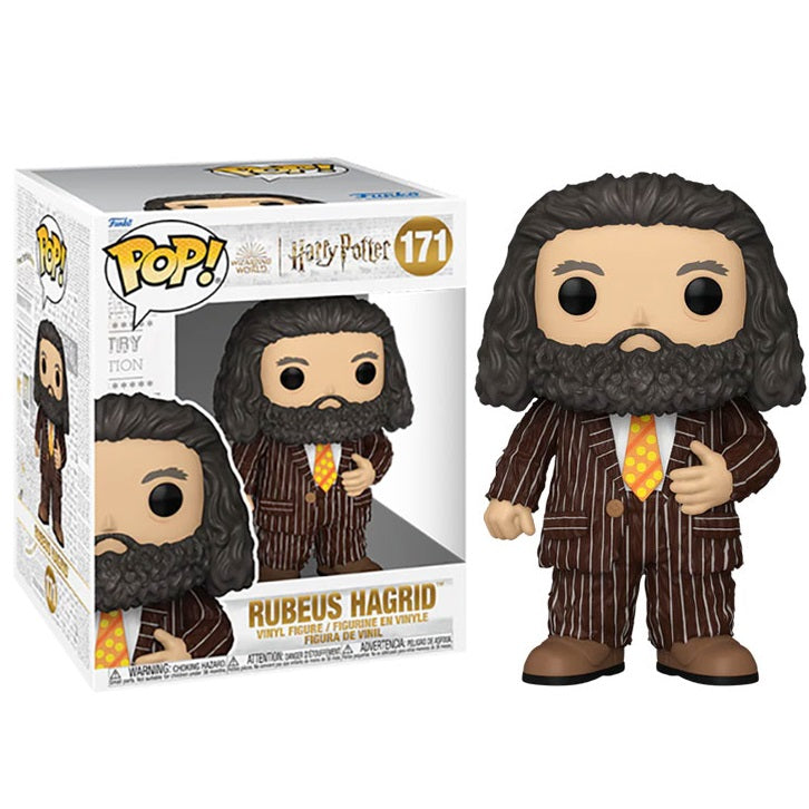 Funko Pop ! Harry Potter - (171) Rubeus Hagrid Pet Outfit Figure Vinyl 15Cm