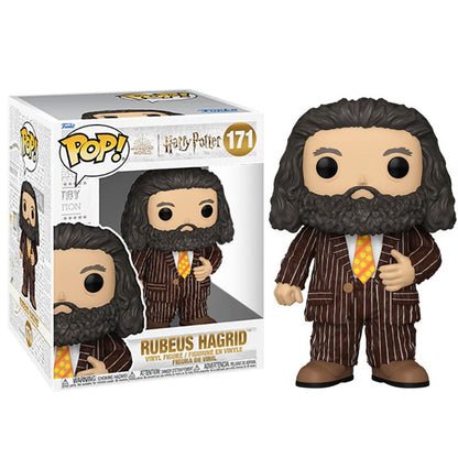 Funko Pop ! Harry Potter - (171) Rubeus Hagrid Pet Outfit Figure Vinyl 15Cm