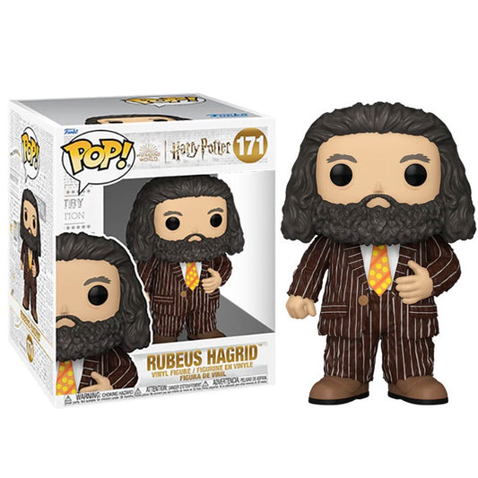 Funko Pop ! Harry Potter - (171) Rubeus Hagrid Pet Outfit Figure Vinyl 15Cm