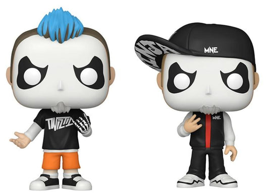 Funko Pop ! Rocks Twiztid - Madrox & Monoxide (2 Pack) Boys Music Vinyl Figure
