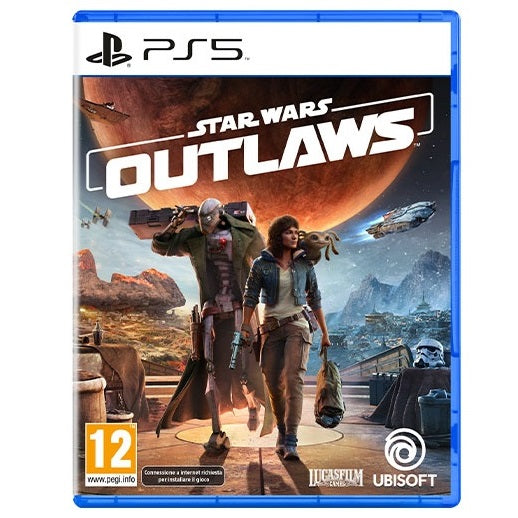 Star Wars Outlaws Ps5 Videogioco Playstation 5 Italiano Eu Jedi Nuovo Sigillato
