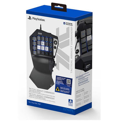 Hori Tactical Assault Commander - Ps5/Pc/Ps4 Tastiera Gaming Meccanica Led