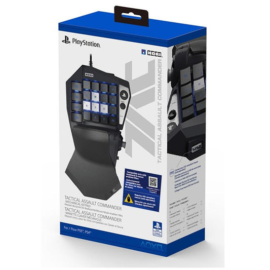 Hori Tactical Assault Commander - Ps5/Pc/Ps4 Tastiera Gaming Meccanica Led