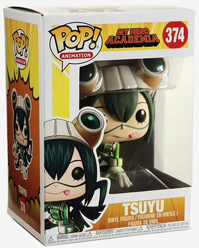 Funko Pop ! Animation My Hero Academia - Tsuyu (374) Figure Vinyl 9Cm Anime Mha